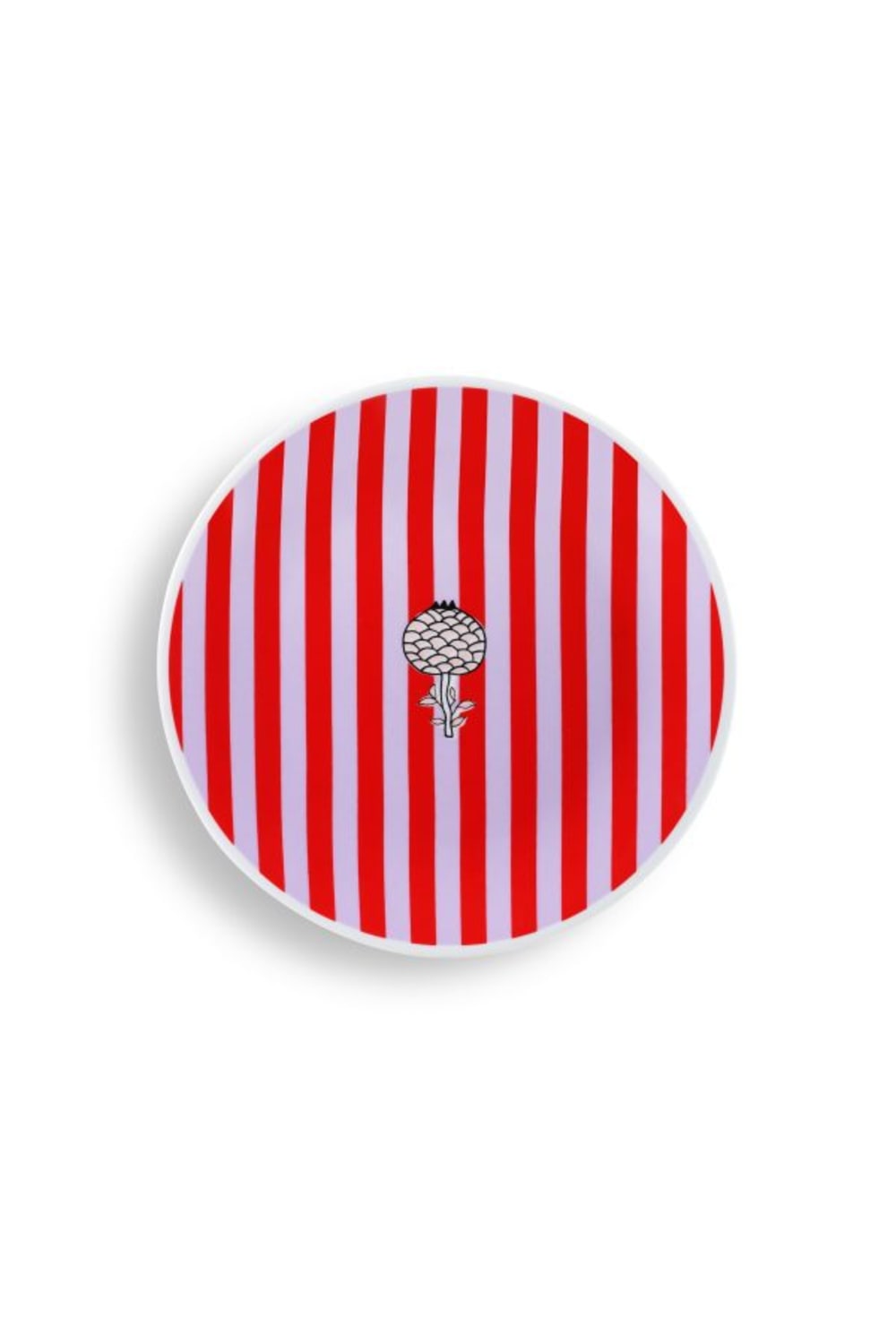Fern&Co-Joy Collection Feast Stripes Tatlı Tabağı-Tabak & Kase-1-roqelvaxirum.shop