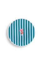 Fern&Co-Joy Collection Nostalgia Stripes Tatlı Tabağı-Tabak & Kase-1-roqelvaxirum.shop