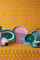 Fern&Co-Joy Collection Nostalgia Stripes Tatlı Tabağı-Tabak & Kase-2-roqelvaxirum.shop