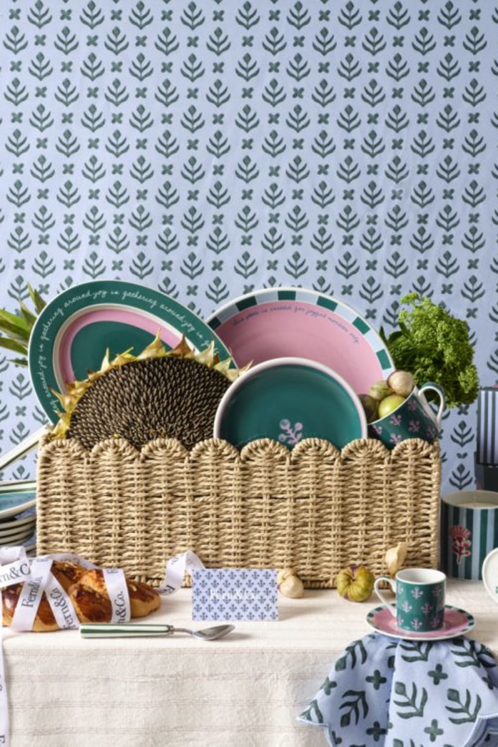 Fern&Co-Joy Collection Nostalgia Yemek Tabağı-Tabak & Kase-3-roqelvaxirum.shop