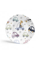 Fern&Co-Kids Collection Funny Cars 3 Parça Yemek Seti-Tabak & Kase-2-roqelvaxirum.shop