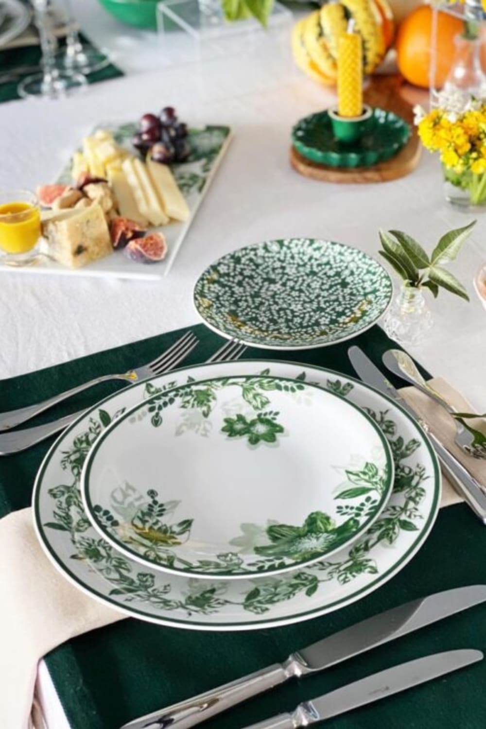 Fern&Co-Victorian Garden Collection Çukur Tabak-Tabak & Kase-2-roqelvaxirum.shop