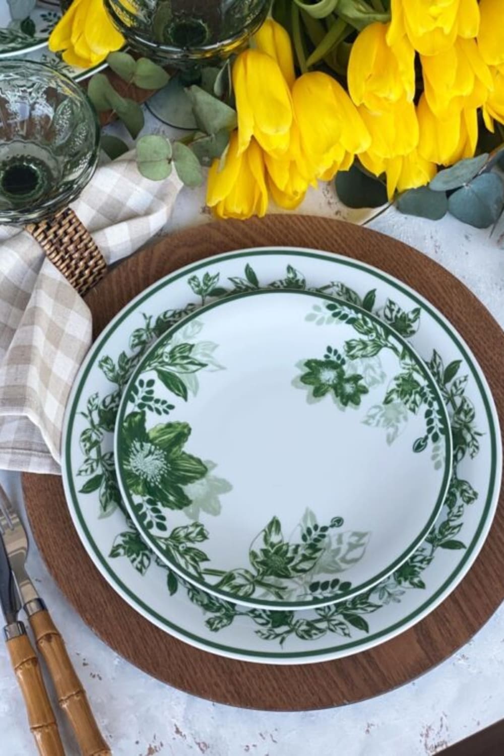 Fern&Co-Victorian Garden Collection Tatlı Tabağı-Tabak & Kase-3-roqelvaxirum.shop