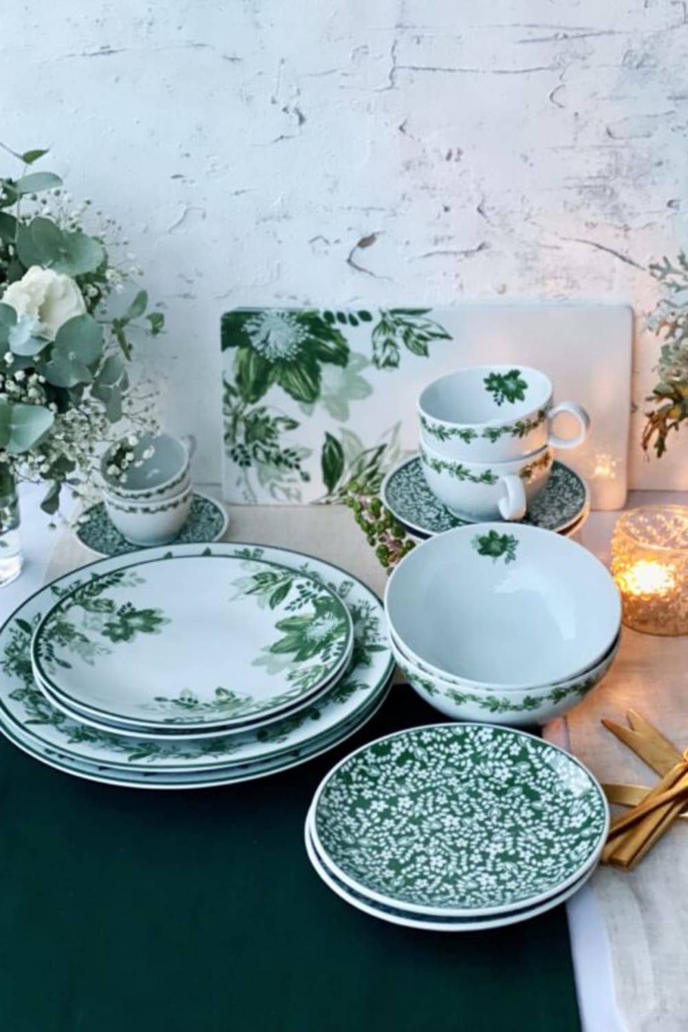 Fern&Co-Victorian Garden Collection Yemek Tabağı-Tabak & Kase-2-roqelvaxirum.shop