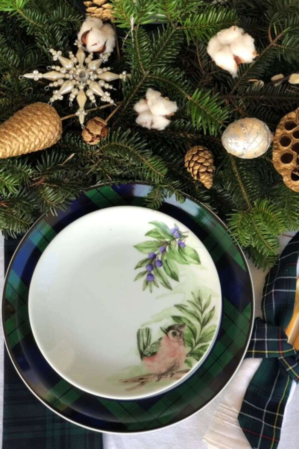 Fern&Co-Wintertale Collection Çukur Yemek Tabağı-Tabak & Kase-2-roqelvaxirum.shop