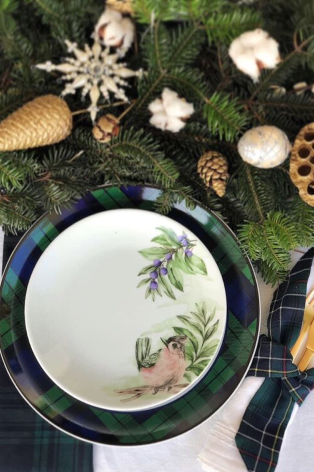 Fern&Co-Wintertale Collection Tatlı Tabağı-Tabak & Kase-2-roqelvaxirum.shop