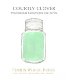 Ferris Wheel Press-Courtly Clover Kaligrafi Şişe Mürekkep 28 Ml-Şişe Mürekkep-2-roqelvaxirum.shop