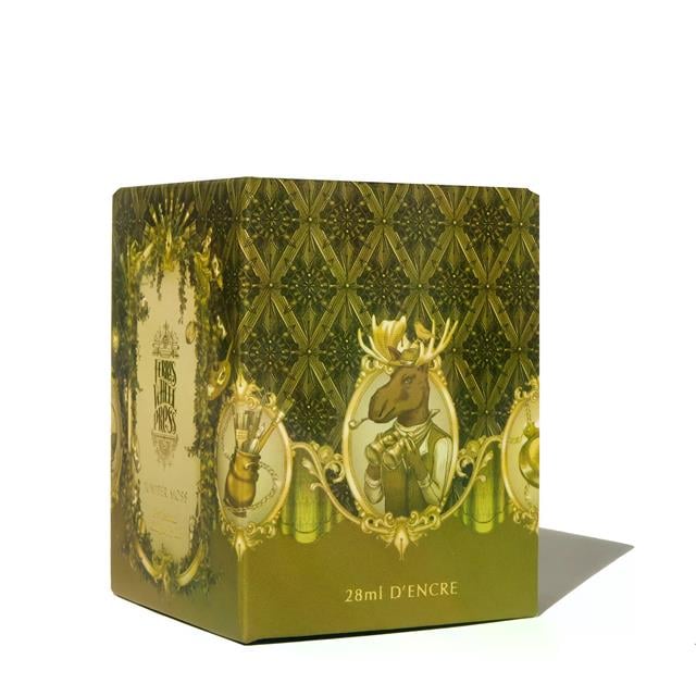 Ferris Wheel Press-Juniper Moss Kaligrafi Şişe Mürekkep 28 Ml-Şişe Mürekkep-4-roqelvaxirum.shop