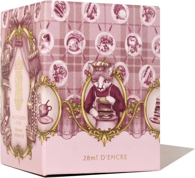 Ferris Wheel Press-Mauve Moon Diner Kaligrafi Şişe Mürekkep 28 Ml-Şişe Mürekkep-5-roqelvaxirum.shop