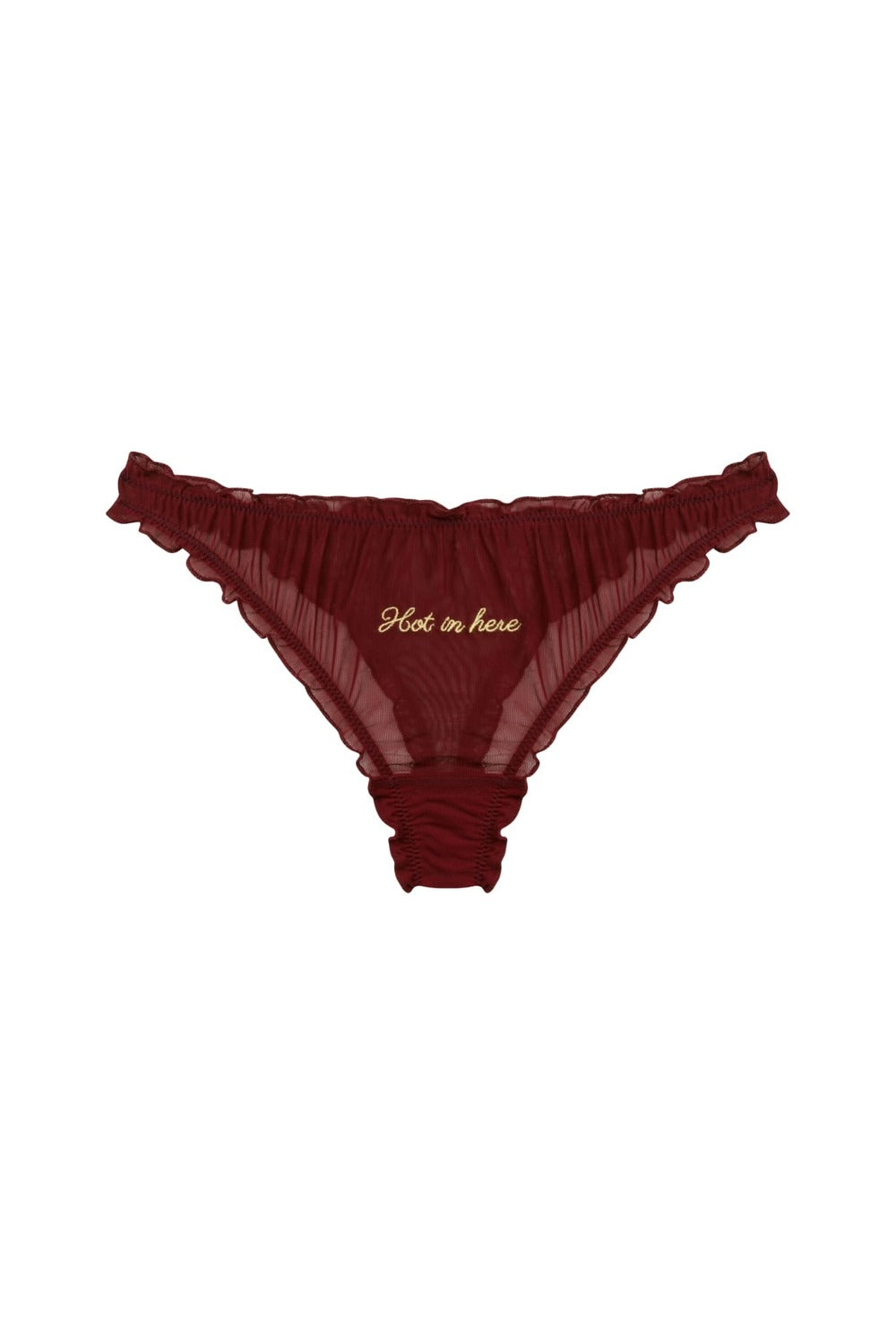 Hot In Here String