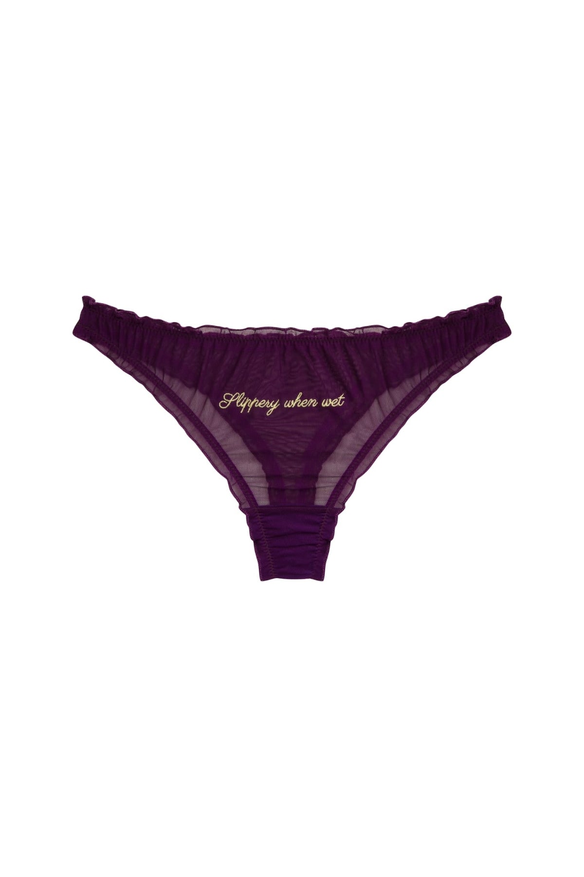 Slippery When Wet String