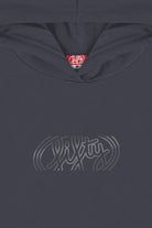 Fifty Pieces-Antrasit Düşük Omuzlu Sırt Baskılı Hoodie-Sweatshirts & Hoodies-8-roqelvaxirum.shop