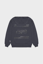 Fifty Pieces-Antrasit Düşük Omuzlu Sırt Baskılı Hoodie-Sweatshirts & Hoodies-9-roqelvaxirum.shop
