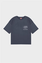 Fifty Pieces-Antrasit Oversize Asit Yıkamalı T-Shirt-T-Shirts-5-roqelvaxirum.shop