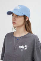 Fifty Pieces-Antrasit Sırt Baskılı Yıkamalı Oversize T-Shirt-T-Shirts-5-roqelvaxirum.shop
