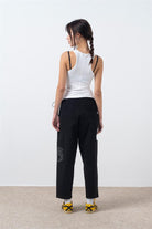 Fifty Pieces-Beyaz Halter Yaka Atlet-Top-4-roqelvaxirum.shop