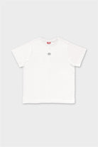 Fifty Pieces-Beyaz Loose Fit Sırt Baskılı T-Shirt-T-Shirts-7-roqelvaxirum.shop