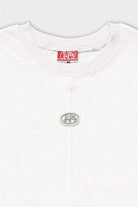 Fifty Pieces-Beyaz Loose Fit Sırt Baskılı T-Shirt-T-Shirts-8-roqelvaxirum.shop