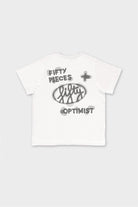 Fifty Pieces-Beyaz Loose Fit Sırt Baskılı T-Shirt-T-Shirts-9-roqelvaxirum.shop