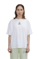 Fifty Pieces-Beyaz Oversize Basic T-Shirt-T-Shirts-1-roqelvaxirum.shop