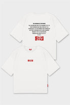 Fifty Pieces-Beyaz Oversize Sırt Baskılı T-Shirt-T-Shirts-4-roqelvaxirum.shop