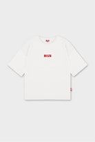 Fifty Pieces-Beyaz Oversize Sırt Baskılı T-Shirt-T-Shirts-5-roqelvaxirum.shop