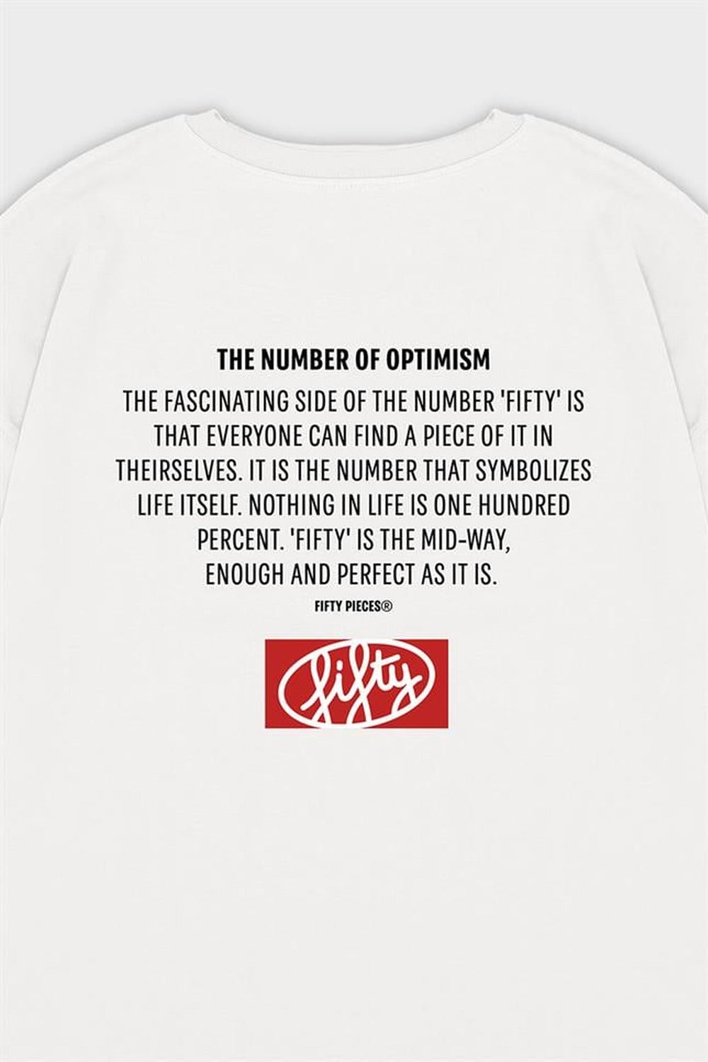 Fifty Pieces-Beyaz Oversize Sırt Baskılı T-Shirt-T-Shirts-8-roqelvaxirum.shop