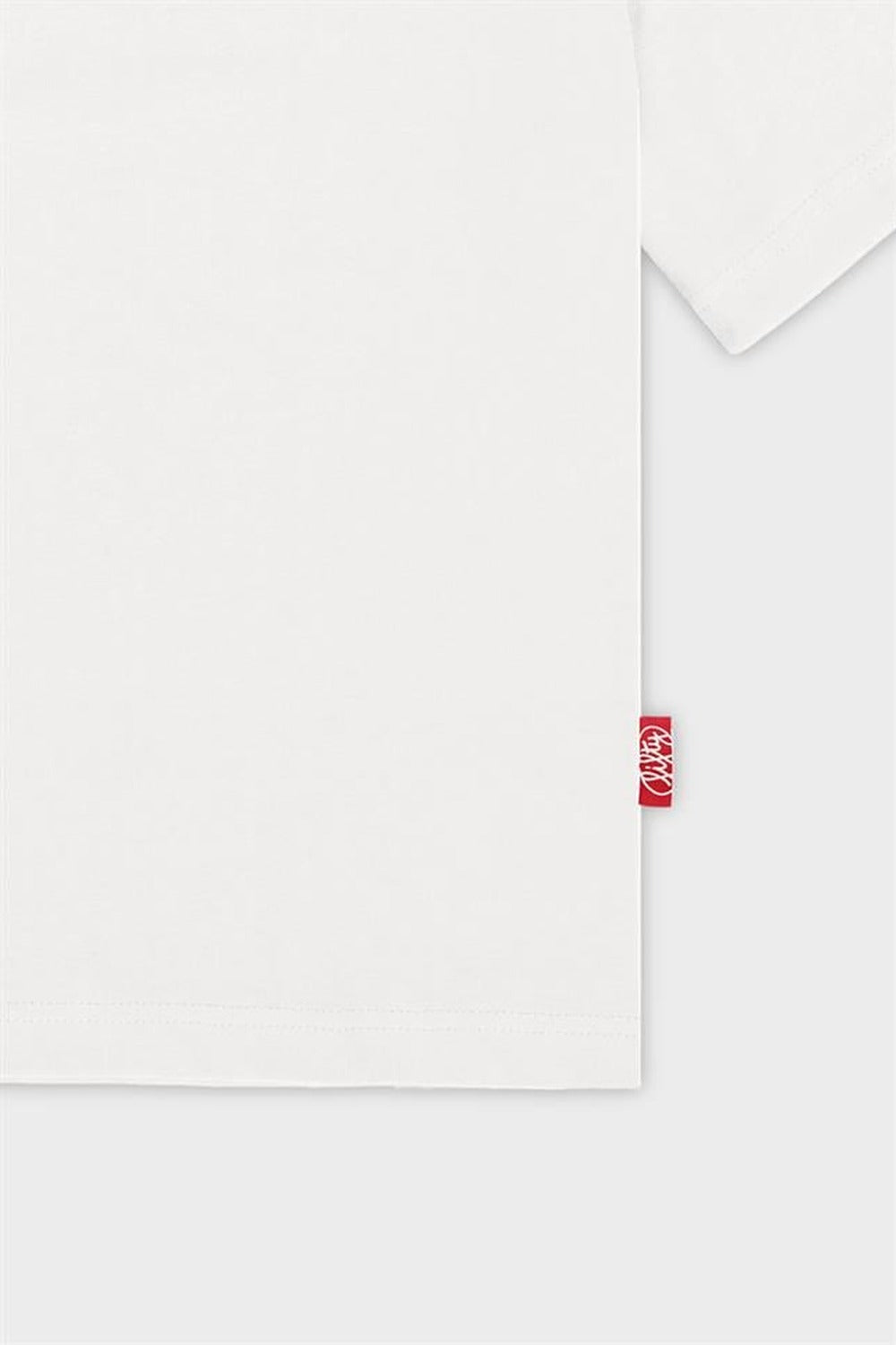 Fifty Pieces-Beyaz Oversize Sırt Baskılı T-Shirt-T-Shirts-9-roqelvaxirum.shop