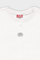 Fifty Pieces-Beyaz Regular Fit Sırt Baskılı T-Shirt-T-Shirts-7-roqelvaxirum.shop