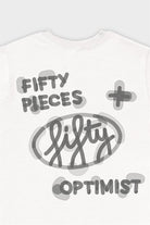 Fifty Pieces-Beyaz Regular Fit Sırt Baskılı T-Shirt-T-Shirts-9-roqelvaxirum.shop