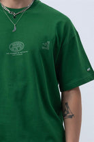 Fifty Pieces-Canlı Yeşil Core Düşük Omuzlu T-Shirt-T-Shirts-9-roqelvaxirum.shop