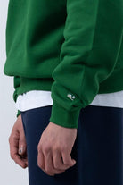 Fifty Pieces-Canlı Yeşil Core Oversize Sweatshirt-Sweatshirts & Hoodies-7-roqelvaxirum.shop