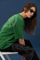 Fifty Pieces-Canlı Yeşil Core Oversize T-Shirt-T-Shirts-2-roqelvaxirum.shop