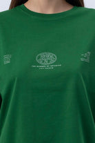 Fifty Pieces-Canlı Yeşil Core Oversize T-Shirt-T-Shirts-7-roqelvaxirum.shop