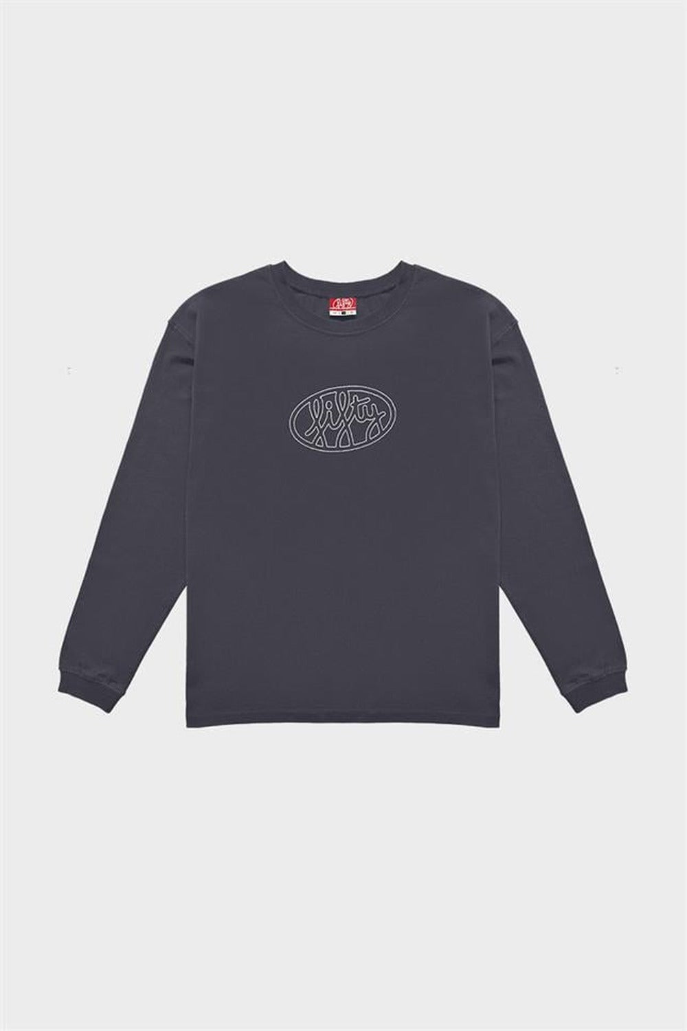 Fifty Pieces-Erkek Antrasit Uzun Kollu T-Shirt-T-Shirts-7-roqelvaxirum.shop