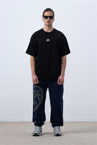 Erkek Lacivert Core Loose Fit Jogger