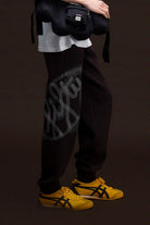 Fifty Pieces-Kahverengi Loose Fit Jogger Pantolon-Eşofman-1-roqelvaxirum.shop