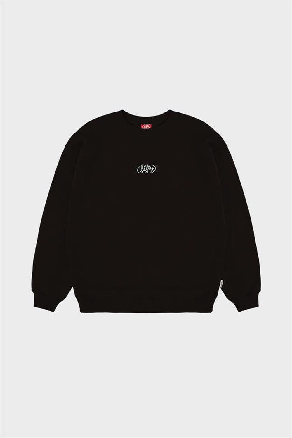 Fifty Pieces-Kahverengi Oversize Sırt Baskılı Sweatshirt-Sweatshirts & Hoodies-6-roqelvaxirum.shop
