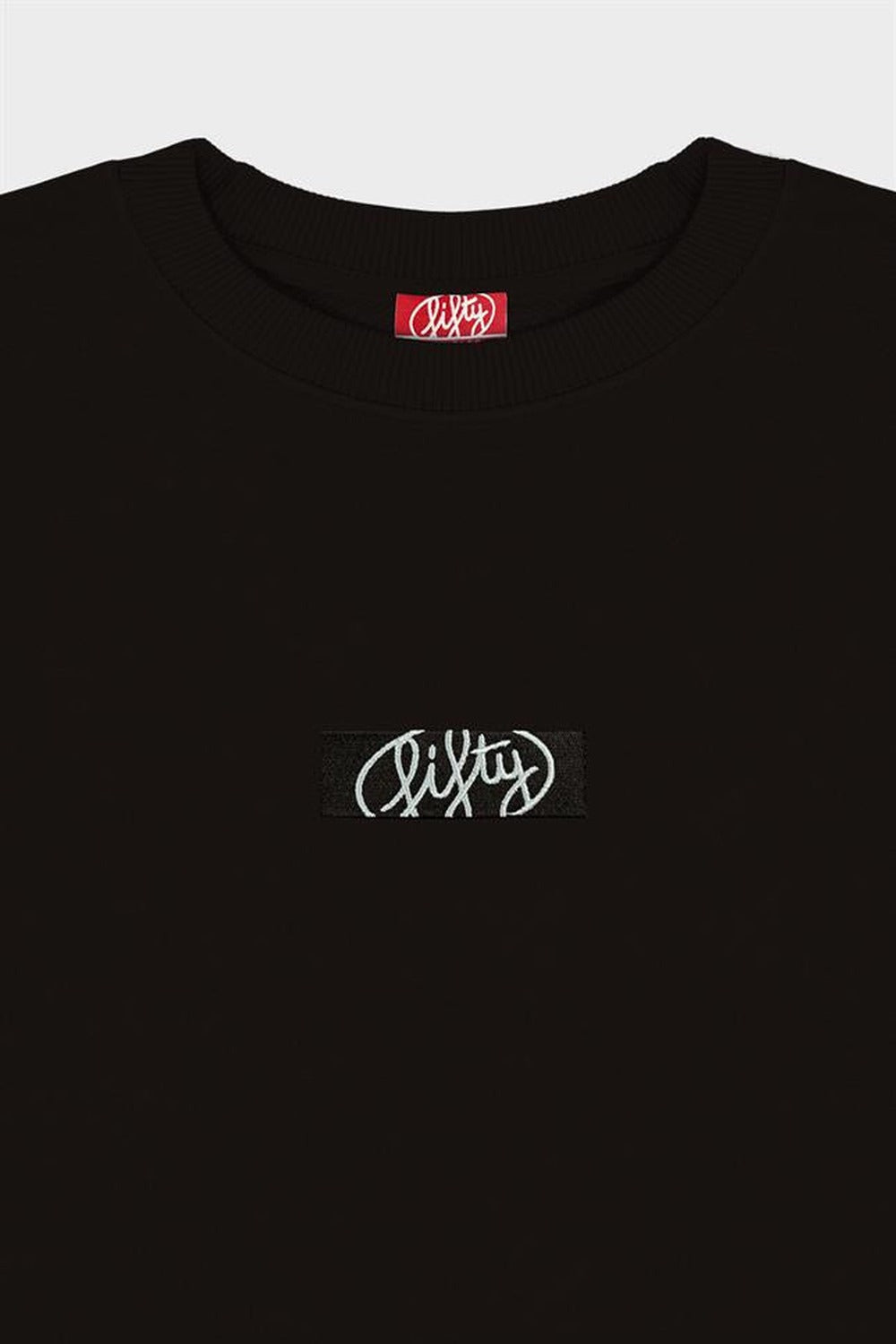 Fifty Pieces-Kahverengi Oversize Sırt Baskılı Sweatshirt-Sweatshirts & Hoodies-8-roqelvaxirum.shop