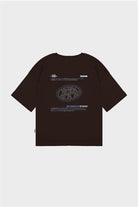 Fifty Pieces-Kahverengi Oversize Sırt Baskılı T-Shirt-T-Shirts-9-roqelvaxirum.shop