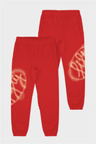 Fifty Pieces-Kırmızı Loose Fit Jogger Pantolon-Eşofman-5-roqelvaxirum.shop