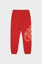 Fifty Pieces-Kırmızı Loose Fit Jogger Pantolon-Eşofman-6-roqelvaxirum.shop