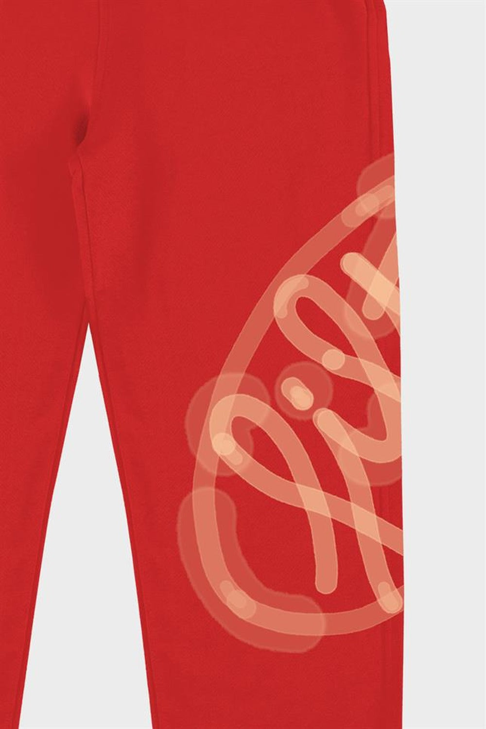 Fifty Pieces-Kırmızı Loose Fit Jogger Pantolon-Eşofman-8-roqelvaxirum.shop