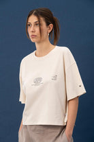 Fifty Pieces-Kum Core Oversize Mid Length T-Shirt-T-Shirts-2-roqelvaxirum.shop
