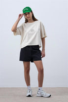 Fifty Pieces-Kum Core Oversize Mid Length T-Shirt-T-Shirts-4-roqelvaxirum.shop