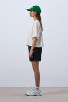 Fifty Pieces-Kum Core Oversize Mid Length T-Shirt-T-Shirts-6-roqelvaxirum.shop