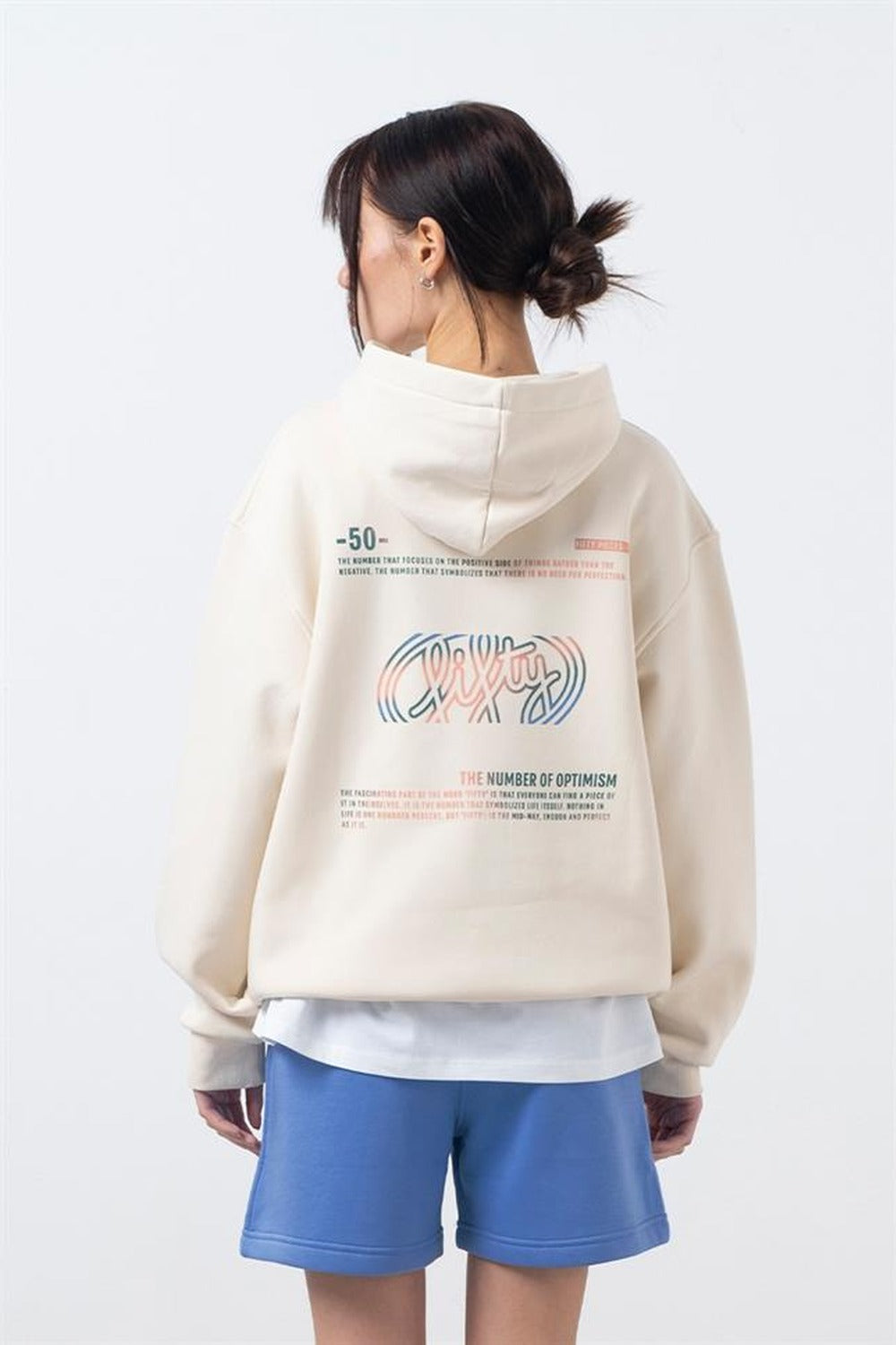 Fifty Pieces-Mavi Bermuda Jogger Şort-Şort-4-roqelvaxirum.shop