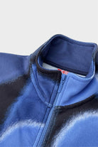 Fifty Pieces-Mavi Fermuarlı Polar Yelek-Yelek-7-roqelvaxirum.shop