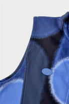 Fifty Pieces-Mavi Fermuarlı Polar Yelek-Yelek-8-roqelvaxirum.shop