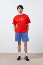 Fifty Pieces-Mavi Loose Fit Jogger Şort-Şort-1-roqelvaxirum.shop
